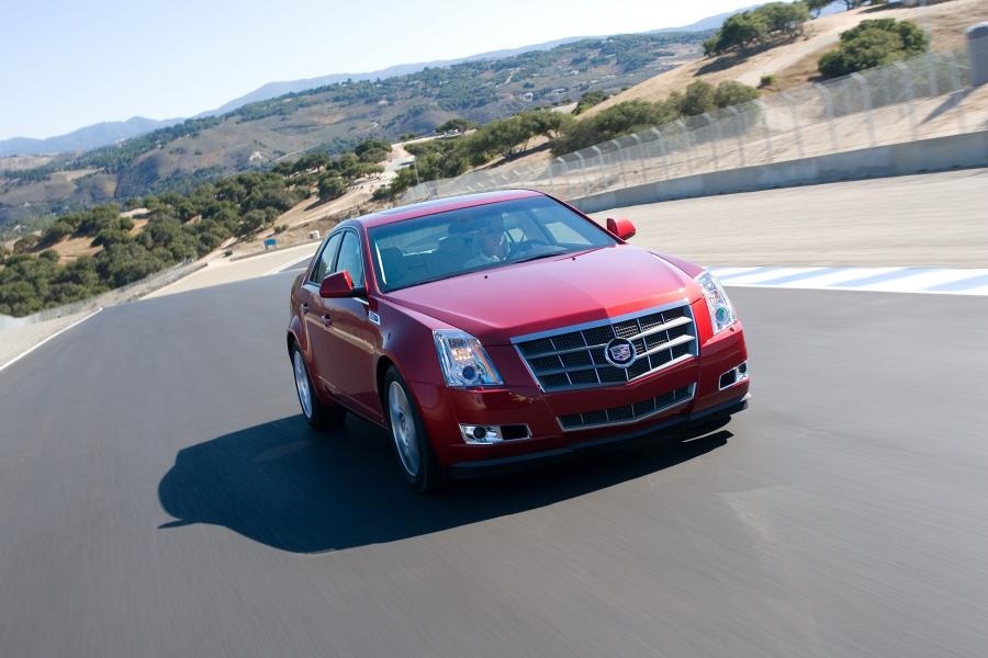  Cadillac CTS 2008 года  (фото 79 из 293)